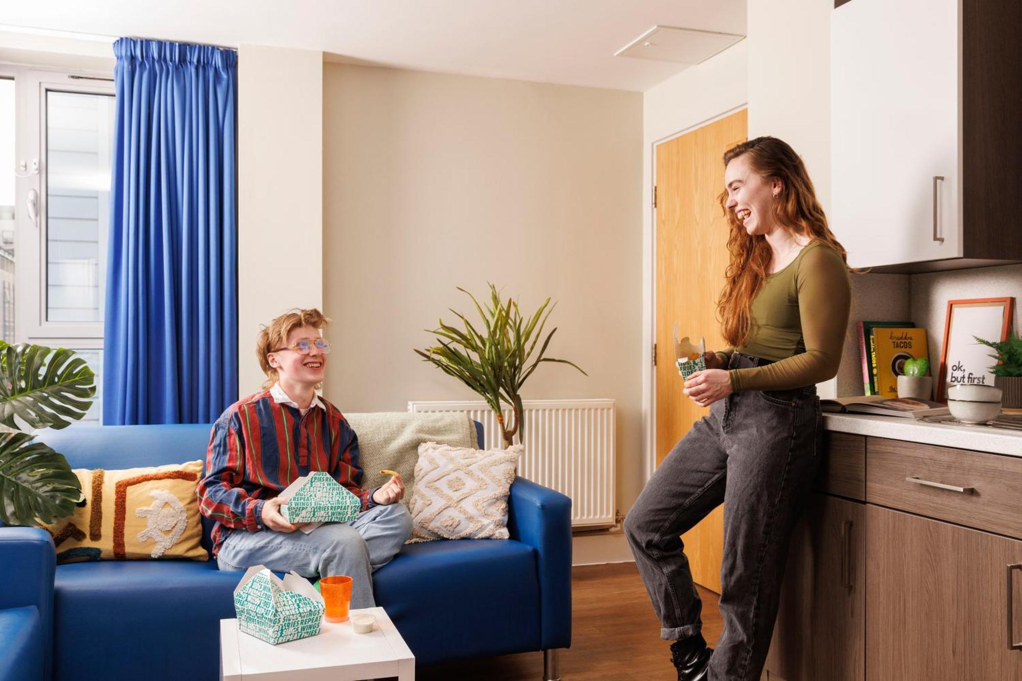 Unite Students - Sugarhouse Close - Royal Mile Edinburgh Ngoại thất bức ảnh